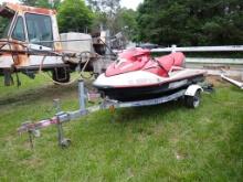 Seadoo GTX Bombardier Jet Ski