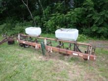 4 Row Rolling Cultivator With Fertilizer
