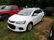 2018 Chevrolet Sonic
