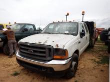 2001 Ford F-350 Super Duty (Non-Running)