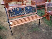 Cedar Park Bench