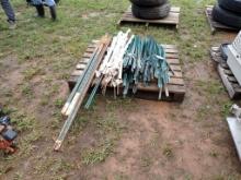 Pallet Of Fence Posts