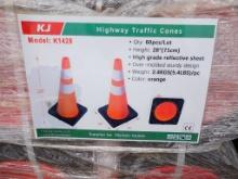60 Safety Cones