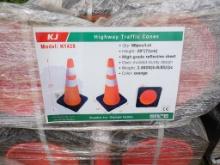 60 Safety Cones