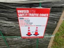 250 Safety Cones