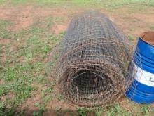 Roll Of Fence Wire