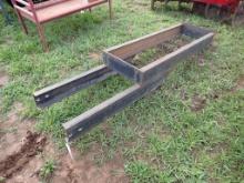 Front Mount Tank Bracket