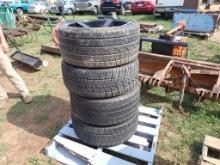 (4) Rohana Wheels & Tires