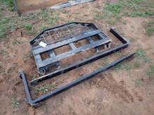 Quick Attach Pallet Forks