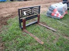Quick Attach Pallet Forks