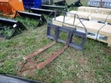 Quick Attach Pallet Forks