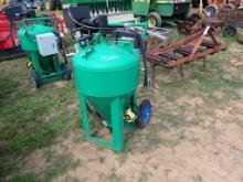 New JCT Dustless Sandblaster