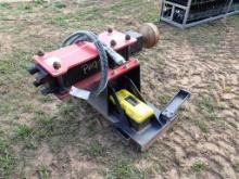 Quick Attach Post Driver