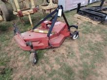 Three Point Bushhog RDTH60 Finish Mower