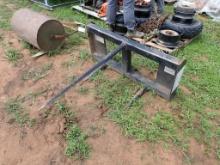 Quick Attach Three Prong Hay Spear