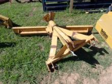 3Pt Heavy Duty 7' Scrape Blade