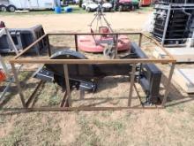 AGT Quick Attach Stump Grinder