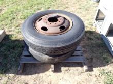 (2) Hercules 8.25-20 Tires