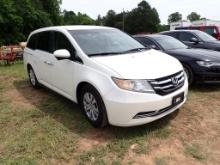 2015 Honda Odyssey Van
