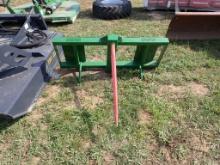 Quick Attach Three Prong Hay Spear