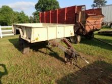 Pintle Hitch Military Trailer - No Title