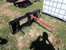 Quick Attach 3 Prong Hay Spear