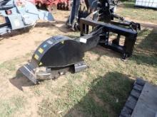 AGT Quick Attach Stump Grinder