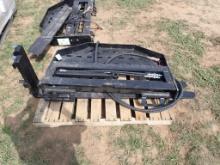 Quick Attach Hydraulic Shift Pallet Forks