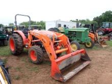 Kubota L4500 4x4 Tractor
