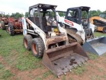 Bobcat 743 Skid Steer