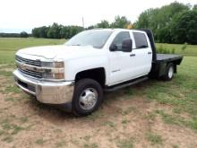 2014 Chevrolet 3500 Flatbed - Title