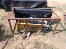 Quick Attach Hydraulic Breaker