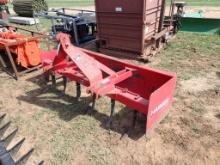 Hardee 3Pt 6' Boxblade