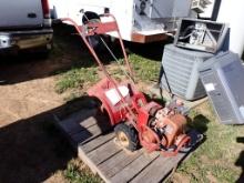 Gas Powered Walk Behind Tiller