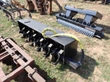 Quick Attach Rotary Tiller