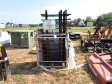 20 Pcs Galvanized Steel Fence 6' x 3'