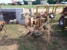 PTO 3Pt Irrigation Pump