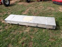 Unused "All Metal" 10' x 20' Chicken Coop