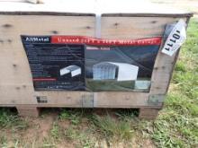 20' x 30' Unused Metal Garage Shed