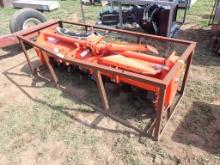3Pt Unused PTO Rotary Tiller