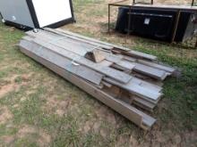 Stack Of Misc. Lumber