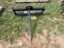 Quick Attach Grassroots 3 Prong Hay Spear