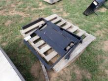 Quick Attach Mini Skid Steer Pallet Forks
