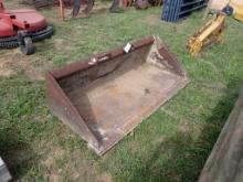 Quick Attach 6' Bucket