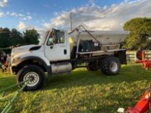 2015 International Spreader Truck