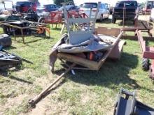 Small Trailer With Contents
