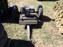 Motor On Trailer