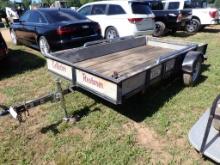 Utility Trailer No Title