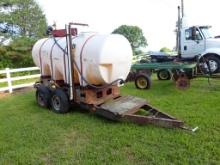 Ditch Witch 1000 Gallon MM9 Tank