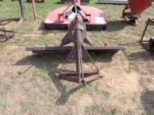 3Pt 6' Scrape Blade